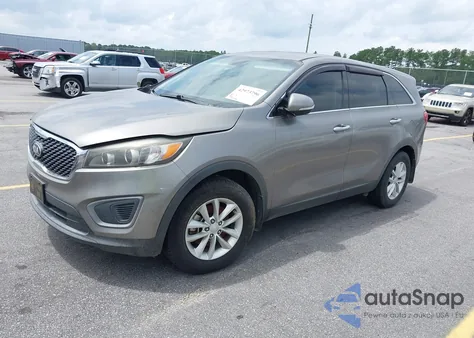 2017 Kia Sorento 2.4L L z USA, uszkodzony, nr VIN 5XYPG4A39HG205283